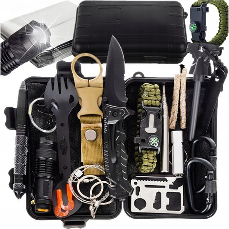 [PACK][1] KIT DE SURVIE MILITAIRE POUR TOURISTES D840 (1/5)
