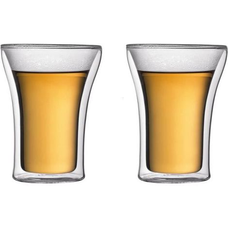 BODUM ASSAM Set 2 verres double paroi 0,25L (1/2)