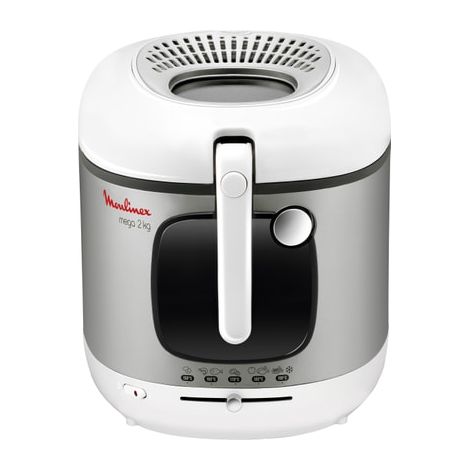 Moulinex – Friteuse électrique 2 kg – Puissance 1800W – Filtre carbone régénérable – Cuve amovible anti-adhésive (1/10)