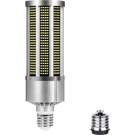 Lampadina LED a forma di pannocchia da 120 W, attacco E27, temperatura di colore 3000 K, 14400 lumen di luce bianca fredda, equivalente a una lampadina a incandescenza da 800 W. (1/5)