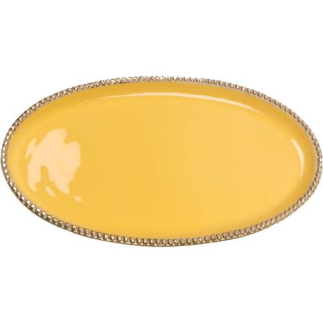 Modernes Deko-Tablett für Zuhause, Aluminium, vielseitig einsetzbar, ideal für Esszimmer, Wohnzimmer und Küche, dekoratives Accessoire