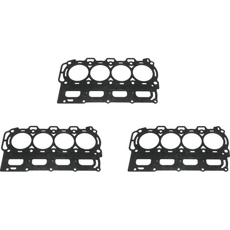Joint de culasse 3X, Yamaha/Mercury 67F-11181-00, 03, 01, 02 Hors-bord (1/5)