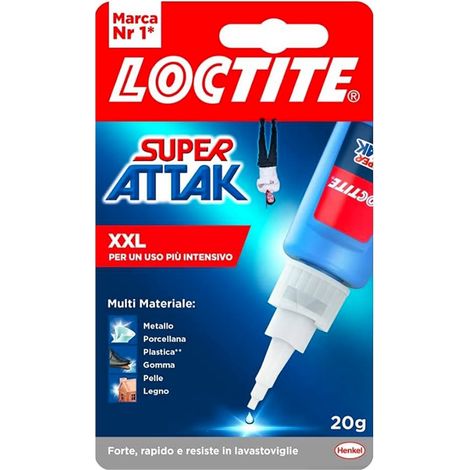 Super attack "Professional" colla liquida facile da applicare 20 gr (1/2)