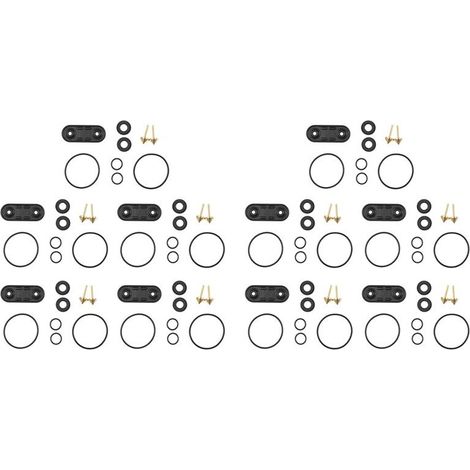 Kit de reparación de válvula de control de calefacción de 10 piezas para vehículos W124 y W220 - Repuestos para automóviles 2208300184 A2208300184 (1/4)