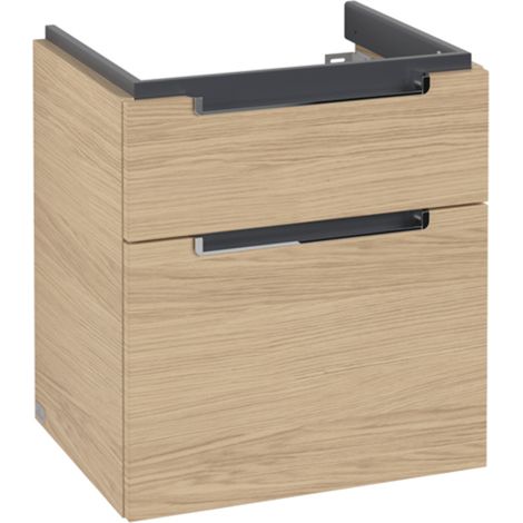 Villeroy & Boch Subway 2.0 meuble sous lavabo, 2 tiroirs, lavabo
