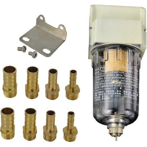 Réservoir séparateur d'huile moteur universel à chicanes pour Honda Civic et Acura - SFYGV (1/5)