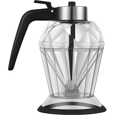 Bouteille d'huile en acier inoxydable 304, anti-fuite pour cuisine, en verre trempé, à pompe pression, bouteille vaporisatrice contrôle de l'huile pour barbecue