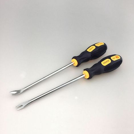 Extracteur des ongles, tournevis à bout de 3mm U ongle à clougeur d'emballage à lift (1/5)