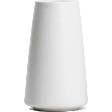 Vase en céramique – Vase à fleurs style minimaliste pour table moderne, étagère, décoration d'intérieur, convient pour cheminée, chambre à coucher, cuisine, salon, centre de table, bla (1/5)