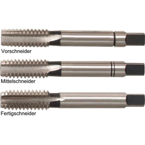 Forum Handgewindebohrer-Satz DIN 2184 UNC HSS 8-32