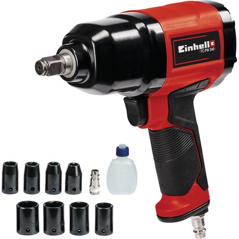 Einhell Clé à chocs pneumatique TC-PW 340 (couple max. 340 Nm)