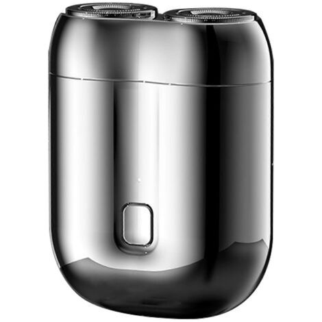 Mini electric shaver for men, portable, rechargeable via USB, for home and travel--DTEKGAZ (1/4)