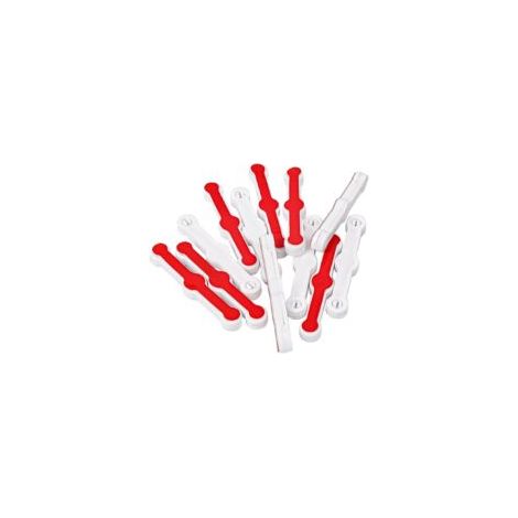 12 clips para mosquiteras, sujetadores multifuncionales para ventanas, adhesivos autoadhesivos para reparación de mosquiteras, hebillas profesionales anticaída para montaje en ventanas.
