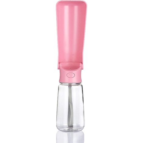 Bouteille d'eau portable pour chiens, gamelle d'eau pour chiots, abreuvoir pour chiens et chats à usage quotidien.-AquaForge (1/3)