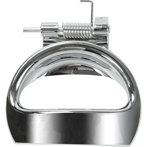 1 set. Color: Chrome Silver. Material: ABS. Car Interior Door Handle, Chrome Interior Door Handle 1929961 (1/5)