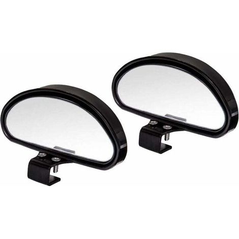 Retroviseur Conduite Accompagnée Retroviseur Angle Mort Miroir D'angle Mort RéTroviseur Conduite Accompagnée pour Tous Les Voitures- Miroir Convexe Angle réglable (2Pcs-A) (1/5)