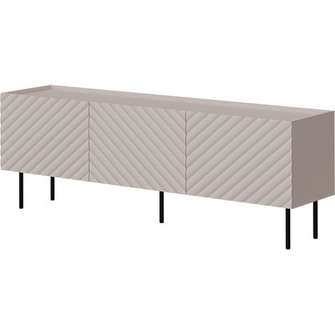 Mueble TV Sillen, Cachemira, Número de puertas: 0, Número de cajones: 0, 166x59x40cm