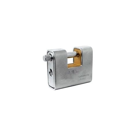Lucchetto corazzato antitaglio/antiscasso 90mm