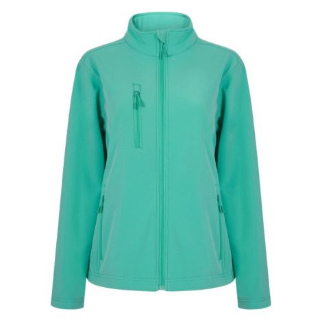 Richmond Woman - Cazadora softshell mujer MUKUA SSZ280W L Verde espuma de mar