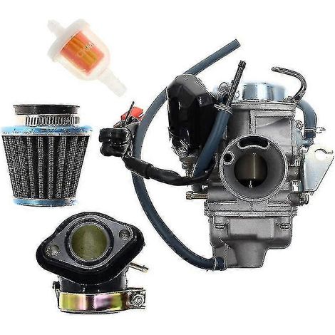 Carburateur compatible avec les moteurs chinois GY6 150 cm3 pour karting (1/4)
