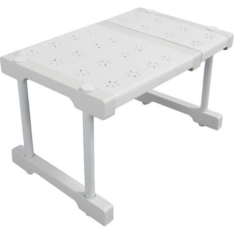 Expandable Closet Shelf Organizer 22cm Height Adjustable (1/5)