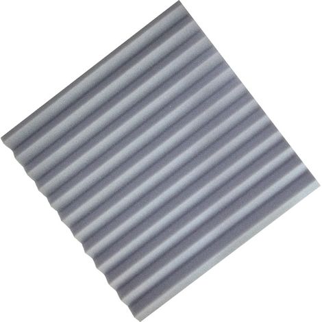 Panneaux de mousse acoustique haute densité pour réduire les échos et les bruits (1/3)