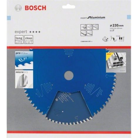 Bosch Expert Hoja de sierra circular 235 mm 80 dientes (1/4)