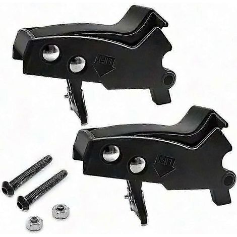 2PCS Supports de Fixation Robustes pour Support de Scie à Onglet DEWALT DW7231, Clips de Montage Universels (1/5)