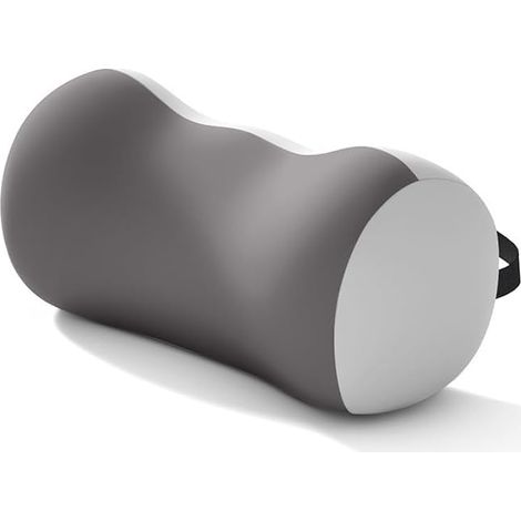 Oreiller repose-tête de voiture en mousse à mémoire de forme en forme d'os, coussin ergonomique pour siège de voiture avec sangle de fixation, coussin cervical doux et respirant (1/5)