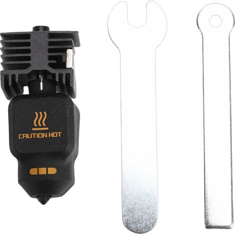 Kit estrusore di ricambio per stampante 3D Bambu Lab P2S H2D H2S con ugello in acciaio temprato da 0,8 mm. (1/5)