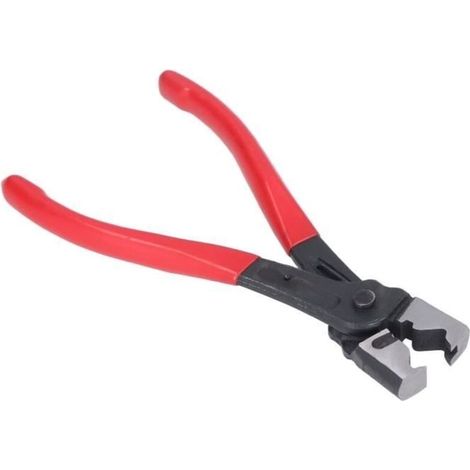 Hose Clamp Pliers, Pipe Clamping Pliers, Click R Type Hose Clamp, Carbon Steel Self-Shaping Tool (1/4)