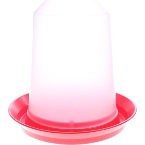 1 Abreuvoir Plastique Volume 1 L Pour Volière Oiseaux