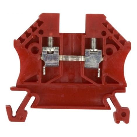 Conector de barra colectora de 2 hilos, 2,5 mm虏, rojo, euro 43408RD