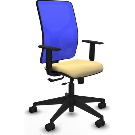 Sedia ergonomica piqueras y crespo nero schiuma 50 mm (1/2)