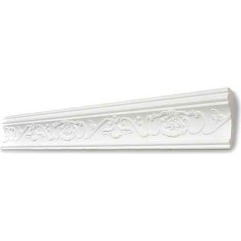 Decosa Zierprofil G6 (Gianna), 35 x 75 mm, 2 m - 05 Stück