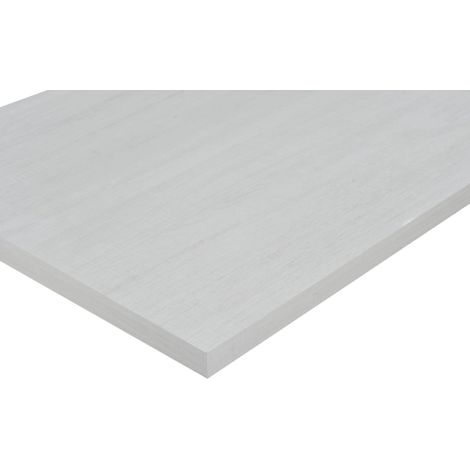 barra melaminica rovere ghiaccio 18x600x1500 mm