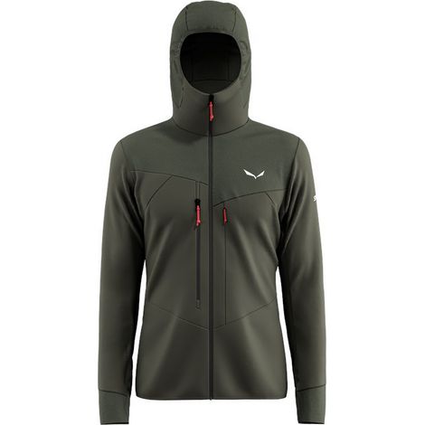 Salewa Herren Fleece Agner Green 00-00000285575281 r M (1/5)