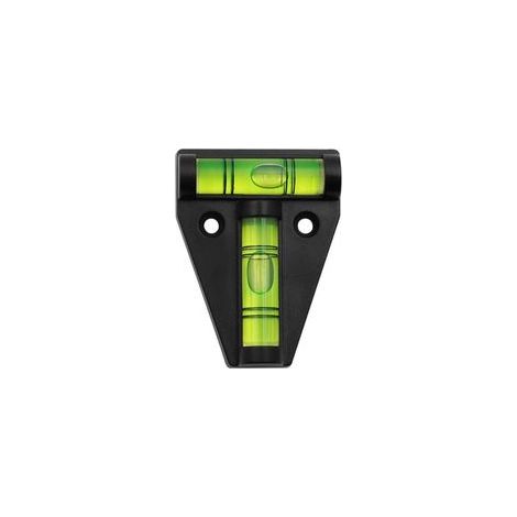 Lot de 2 Mini Niveaux à Bulle de Précision, Outil de Mesure Compact Multifonction pour VR, Remorque et Machines (1/4)