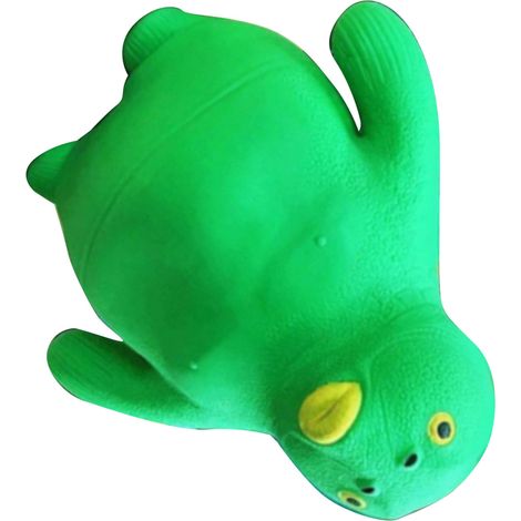 Jouet anti-stress à presser, décompression, mignon et adorable, en forme de dessin animé, anti-stress et anti-anxiété, 2 kg, vert, type A (1/5)