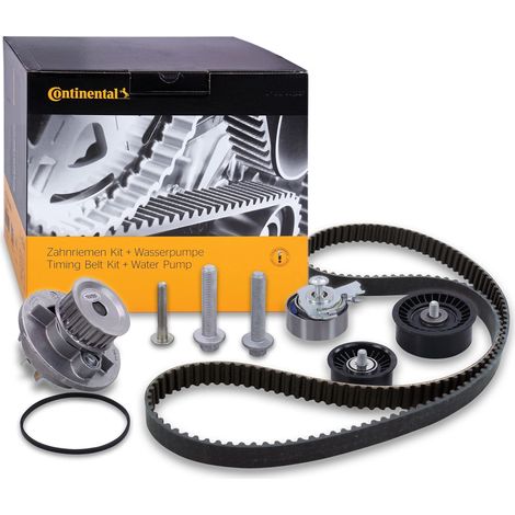 Kit de distribución (correa + rodillo + bomba de fluido) CONTITECH CT 975 WP1 (1/5)