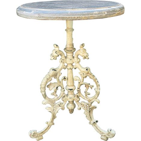 Mesa auxiliar de metal 41x41x53h cm (1/2)