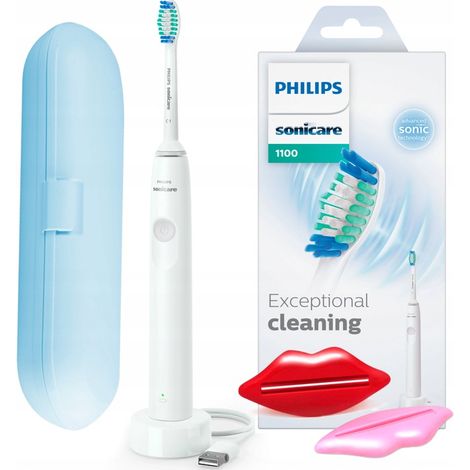 Philips Sonicare Series 1000 Schallzahnbürste mit Etui