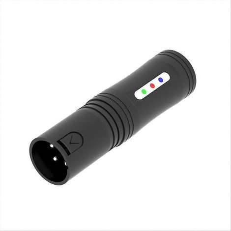 DMX512-Leitungstester für Bühnenbeleuchtung, Signaldiagnose- und Fehlererkennungsgerät, Kabelprüfgerät (1/5)