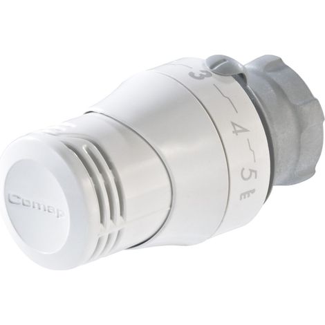 COMAP Tête thermostatique SENSO IFD - BLANCHE - Clip Danfoss - R100535