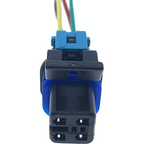 Connecteur de pompe à carburant électronique automobile 4 broches DJ7044B-1.5-11/21 (mâle/femelle) 12160825 - Fiche simple