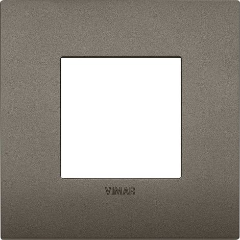 Placca Metal Classic 2M Vimar Arkè 19642.80