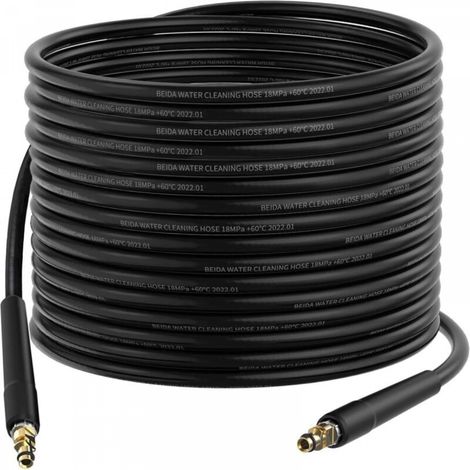 Tuyau d'extension de tuyau de rechange haute pression pour nettoyeur haute pression Karcher K Series K2 K3 K4 K5 K6 K7 - 10M (1/5)
