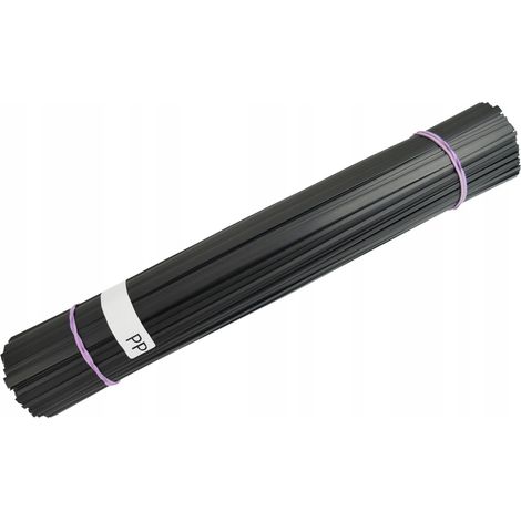 Adhésif pour le soudage de bandes triangulaires en polypropylène (PP), mélange de 1 kg (1/5)