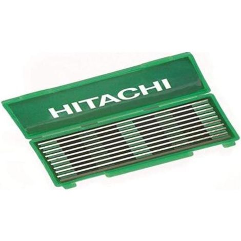 HiKOKI - Cuchilla cepilladora de doble cara, 82 mm, 10 piezas 750471