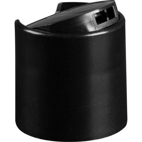 10 botellas PET vacías de 100 ml con tapón de disco – Botellas de viaje recargables para jabón, champú o cosméticos (1/3)